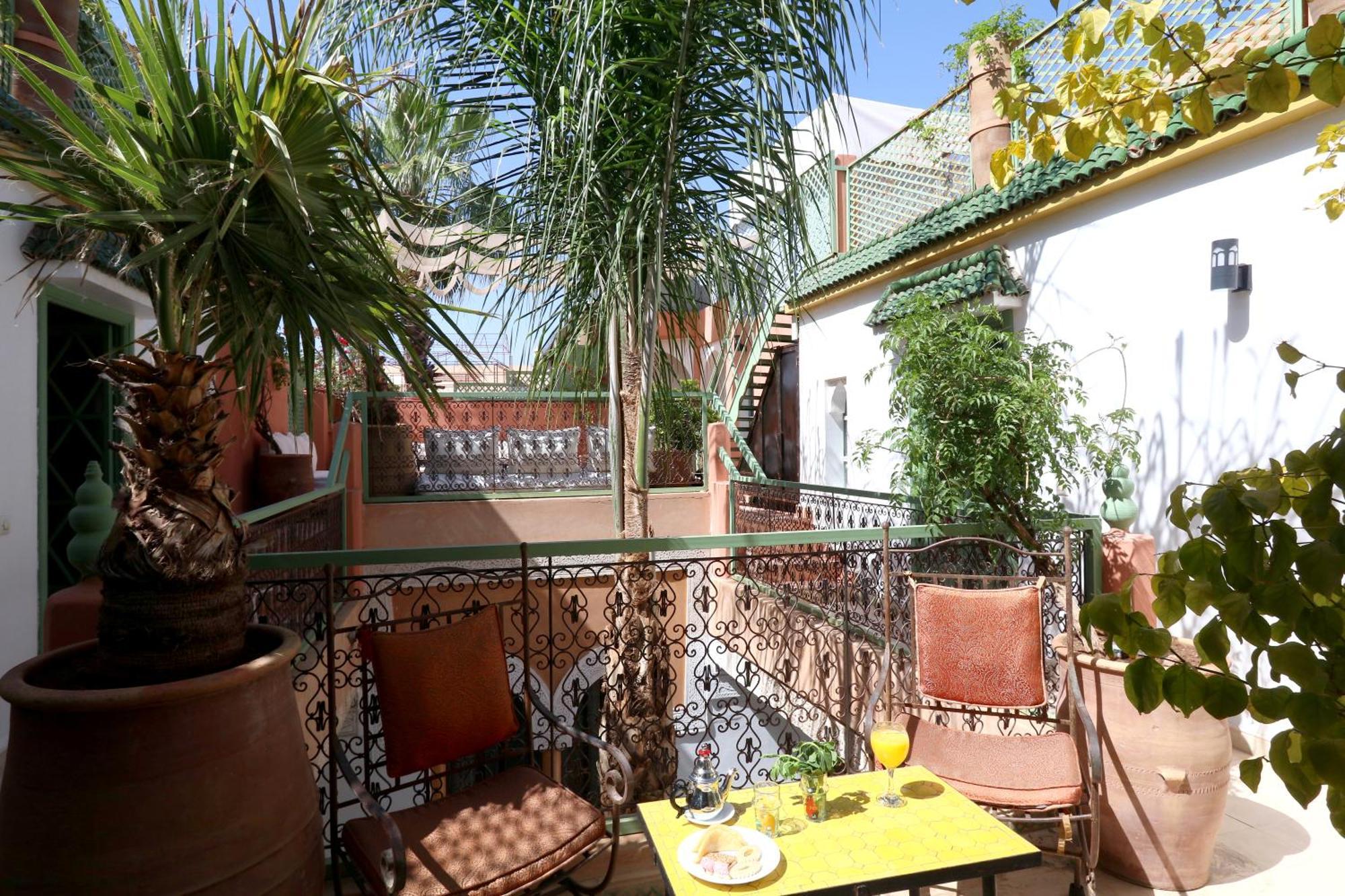 Riad Celia Marrakesh Luaran gambar